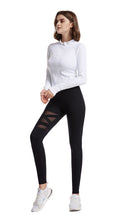 Laden Sie das Bild in den Galerie-Viewer, Gym Leggings Cross High Waist Yoga Pants
