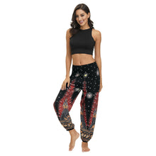 Laden Sie das Bild in den Galerie-Viewer, Printed Summer Breathable And Comfortable Leggings
