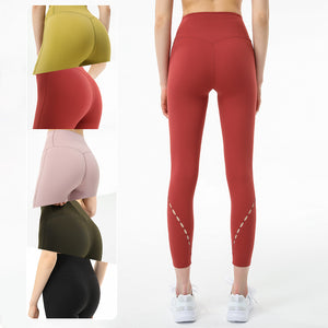 High waist hip yoga pants