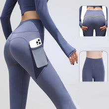 Laden Sie das Bild in den Galerie-Viewer, Gym Sport Seamless Leggings With Pockets
