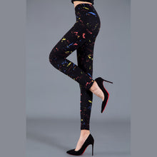 Load image into Gallery viewer, Brushed Cotton Print Camouflage Outerwear Leggings
