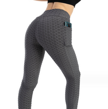 Last inn bildet i Galleri-visningsprogrammet, Women&#39;s High Stretch Hip-lifting Slim-fit Sweat-absorbent Leggings
