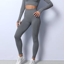 Laden Sie das Bild in den Galerie-Viewer, Quick Dry Hip High-waisted Hip-lifting Workout Pants
