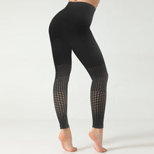 Load image into Gallery viewer, European And American Gradient Seamless Hollow Yoga Clothing Suit
