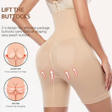 Cargar imagen en el visor de la galería, Button Adjustment Seamless Straight Angle Plus Size Body Shaping Pants
