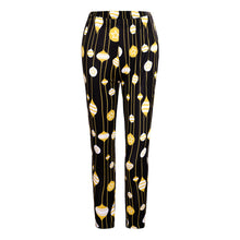 Charger l&#39;image dans la galerie, Christmas Costume Printed Slim-fit Trousers
