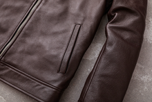 Load image into Gallery viewer, Men&#39;s Premium Leather Jacket
