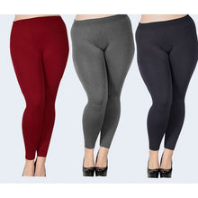 Last inn bildet i Galleri-visningsprogrammet, Stretchy Ankle Leggings Fat Women Big Size Pants
