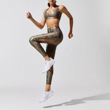 Laden Sie das Bild in den Galerie-Viewer, Quick Dry Sport For Sportswear Leggings Yoga Women
