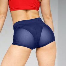 Load image into Gallery viewer, Mesh Stitching Personality  Sports Yoga Stretch Leggings
