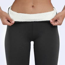 Carica l&#39;immagine nel visualizzatore di Gallery, Women&#39;s Lamb Wool High Waist Elasticity Leggings
