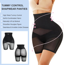 Carica l&#39;immagine nel visualizzatore di Gallery, Tummy Control Pants High Waist Butt Lift Pants
