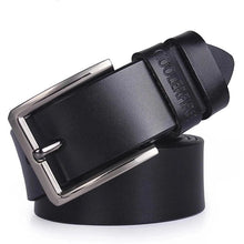 Lataa kuva Galleria-katseluun, Cowhide Genuine Leather Belts For Men
