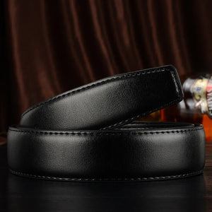 Genuine Leather Belt For Pin Buckle