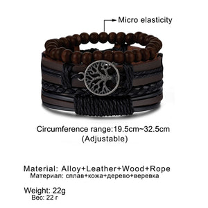 Genuine Leather Bracelets Wristbands