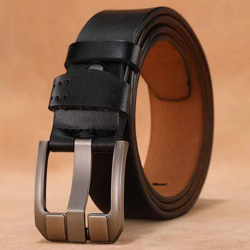 Men's Business High Quality Cowhide Belt