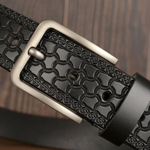 Fashion Designer Genuine Leather Belts