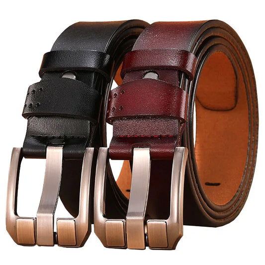 Men's Business High Quality Cowhide Belt