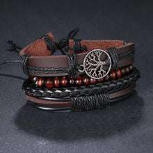 Afbeelding in Gallery-weergave laden, Genuine Leather Bracelets Wristbands
