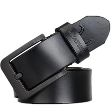 Load image into Gallery viewer, Mens High Quality Cow Leather Belts
