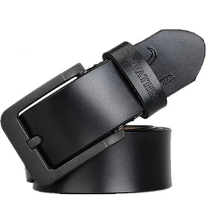 Mens High Quality Cow Leather Belts