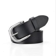 Carica l&#39;immagine nel visualizzatore di Gallery, Leather Belts for Women Fashion Pin Buckle
