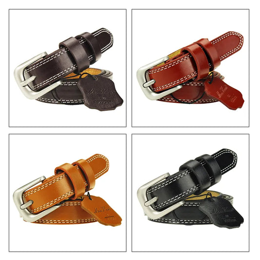 Genuine Leather Belts for Women