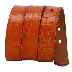 Genuine Leather Belts For Women Fashion Pin Buckle