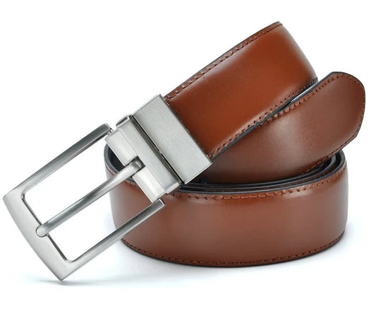 Men's Luxury Leather Belts High Quality