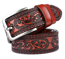 Carica l&#39;immagine nel visualizzatore di Gallery, Fashion Designer Genuine Leather Belts
