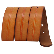 Cargar imagen en el visor de la galería, Genuine leather belts for women Fashion Pin buckle
