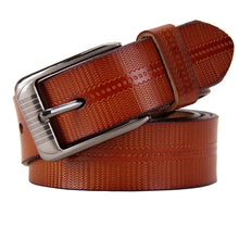 Carica l&#39;immagine nel visualizzatore di Gallery, Genuine leather belts for women Fashion Pin buckle
