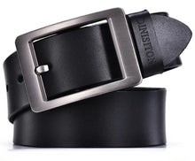 Indlæs billede til gallerivisning Genuine Leather Belts For Men designer belts

