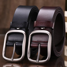 Indlæs billede til gallerivisning Genuine Leather Belts For Men designer belts
