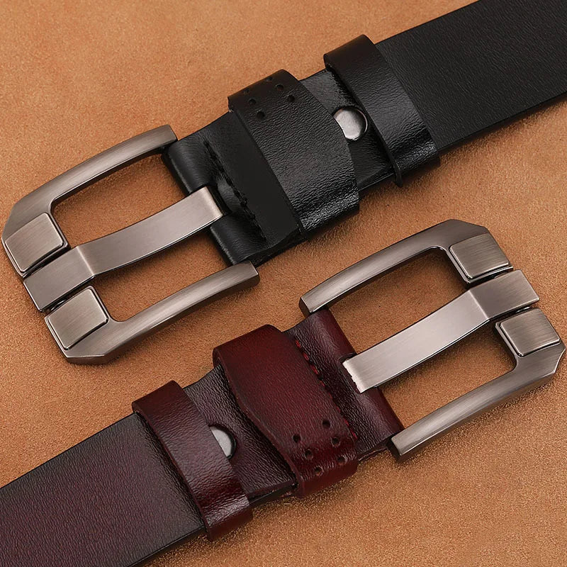 Men's Business High Quality Cowhide Belt
