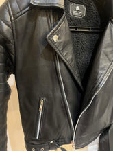 Indlæs billede til gallerivisning Kids Black Leather Jacket Unisex Boys/Girls
