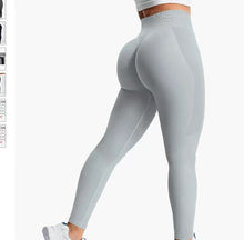 Charger l&#39;image dans la galerie, High Waist Workout Hip Lifting Sport Tights Running
