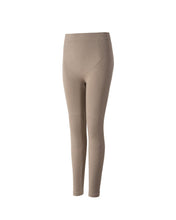 Laden Sie das Bild in den Galerie-Viewer, Warm Belly Kneepad High Waist Woollen Trousers
