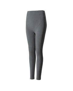 Warm Belly Kneepad High Waist Woollen Trousers