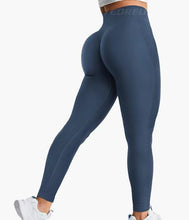 Charger l&#39;image dans la galerie, High Waist Workout Hip Lifting Sport Tights Running
