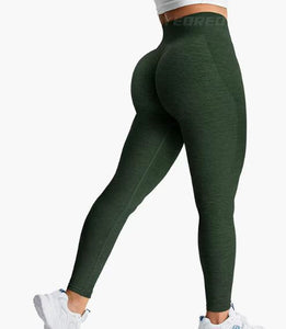 High Waist Workout Hip Lifting Sport Tights Running