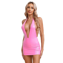 Charger l&#39;image dans la galerie, Women&#39;s A-Line Mini Pleated Bodycon Dresse
