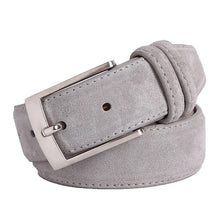 Carica l&#39;immagine nel visualizzatore di Gallery, High Quality Suede Belts Cow Leather for Man And Women
