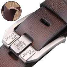 Cargar imagen en el visor de la galería, Men&#39;s High Quality Leather Belt
