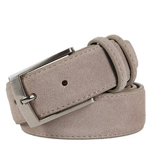 Carica l&#39;immagine nel visualizzatore di Gallery, High Quality Suede Belts Cow Leather for Man And Women
