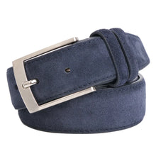 Carica l&#39;immagine nel visualizzatore di Gallery, High Quality Suede Belts Cow Leather for Man And Women
