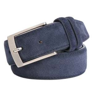 High Quality Suede Belts Cow Leather for Man And Women