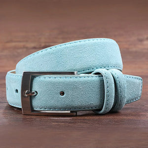 High Quality Suede Belts Cow Leather for Man And Women