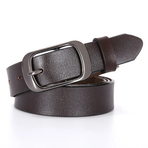 Ladies Luxury PU Belt Denim Strap Casual Adjustable