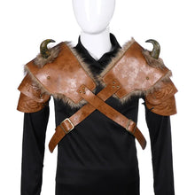 Load image into Gallery viewer, Medieval Warriors Armour Halloween Costumes Adults Hunter Cosplay Kilt
